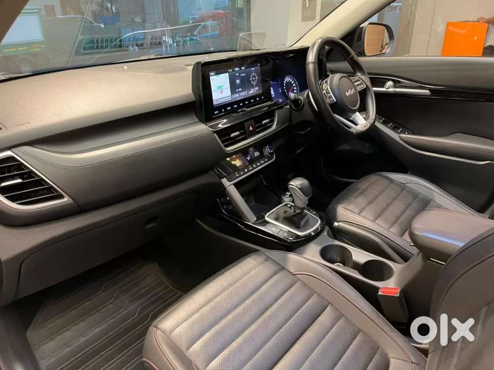 Kia Seltos Gtx Dct, 2022, Petrol