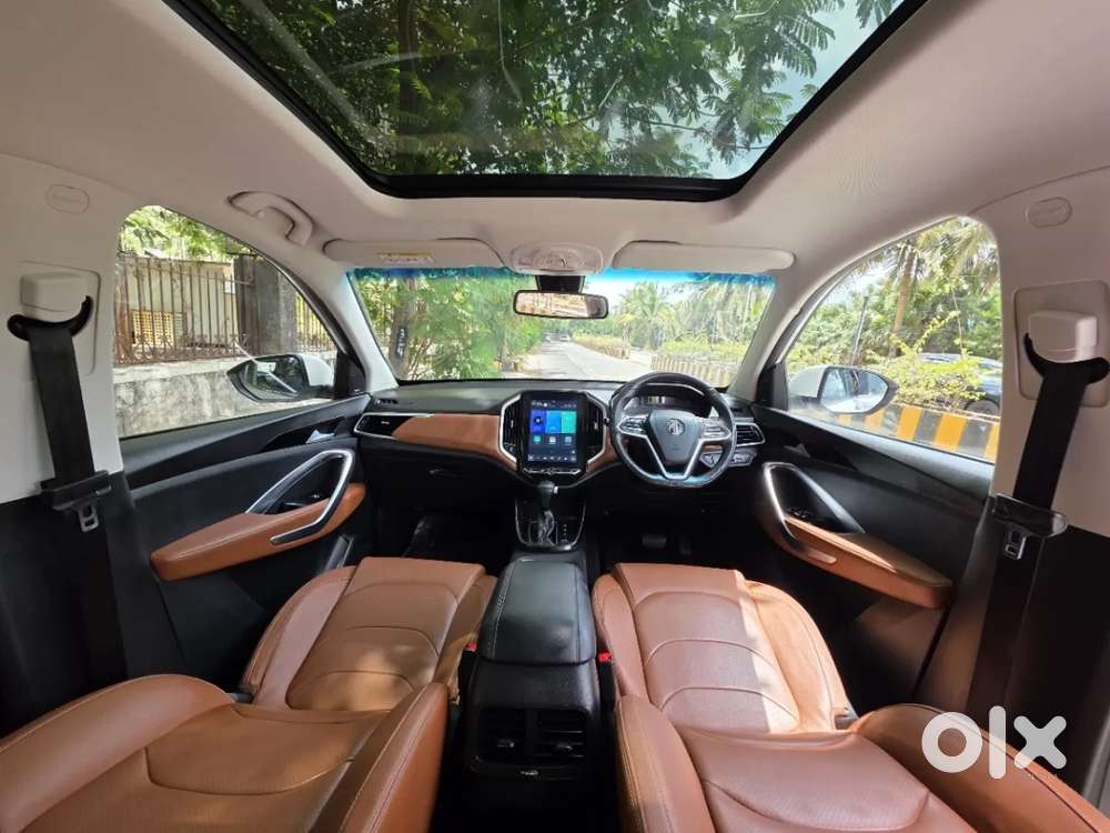 Mg Hector Plus 1.5 Sharp Dct, 2021, Petrol