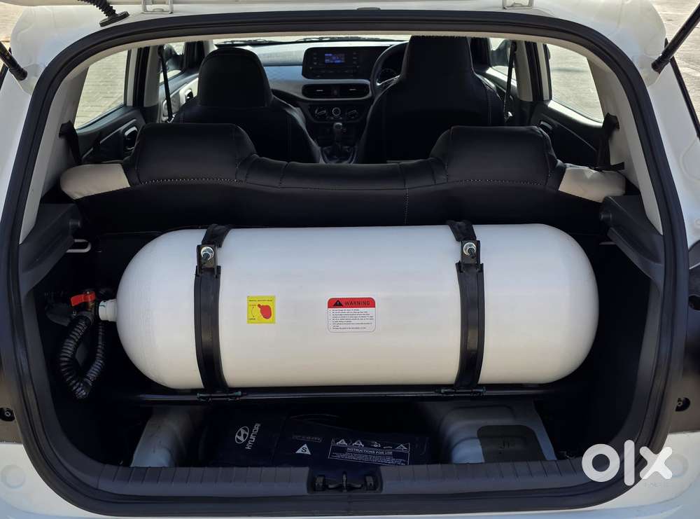 Hyundai Grand I10 Nios Sportz Petrol, 2023, Cng & Hybrids