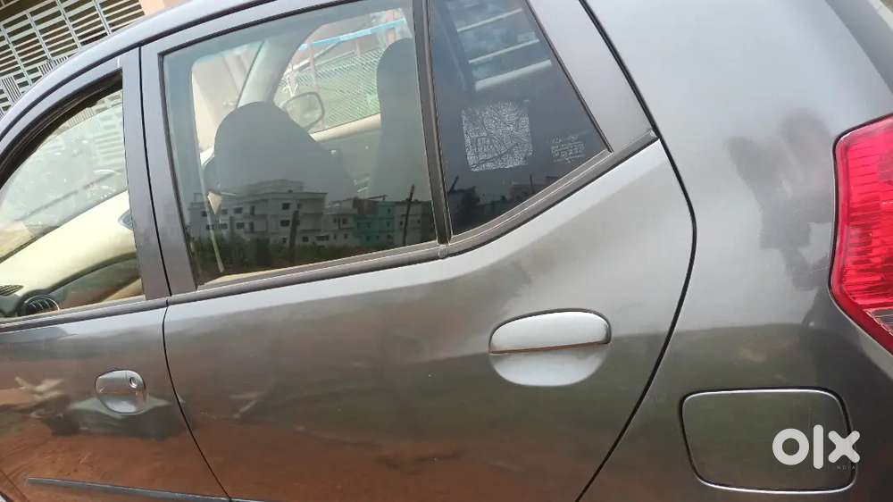 It's A 2010 Model 1.2l I 10 Kappa Sportz Petrol Engine Avg Of 15kmpl