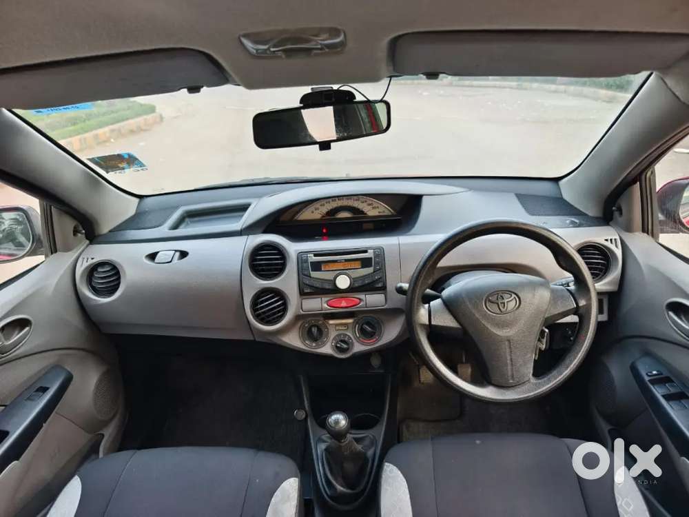 A One Condition Etios