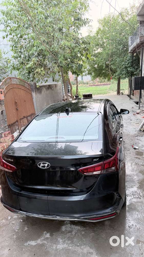 2022 Hyundai Verna Sx Petrol Manual  Single Owner  Well Maintain