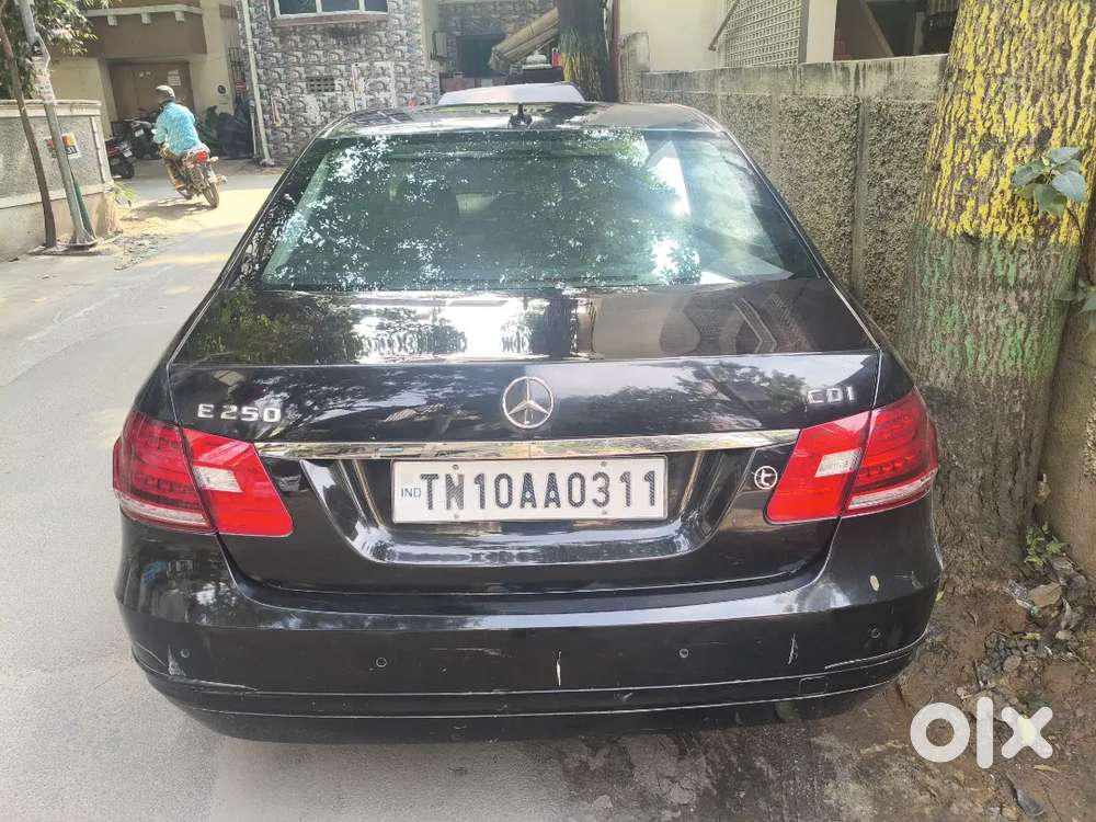 Mercedes-benz E-class 2010 Diesel 112000 Km Driven