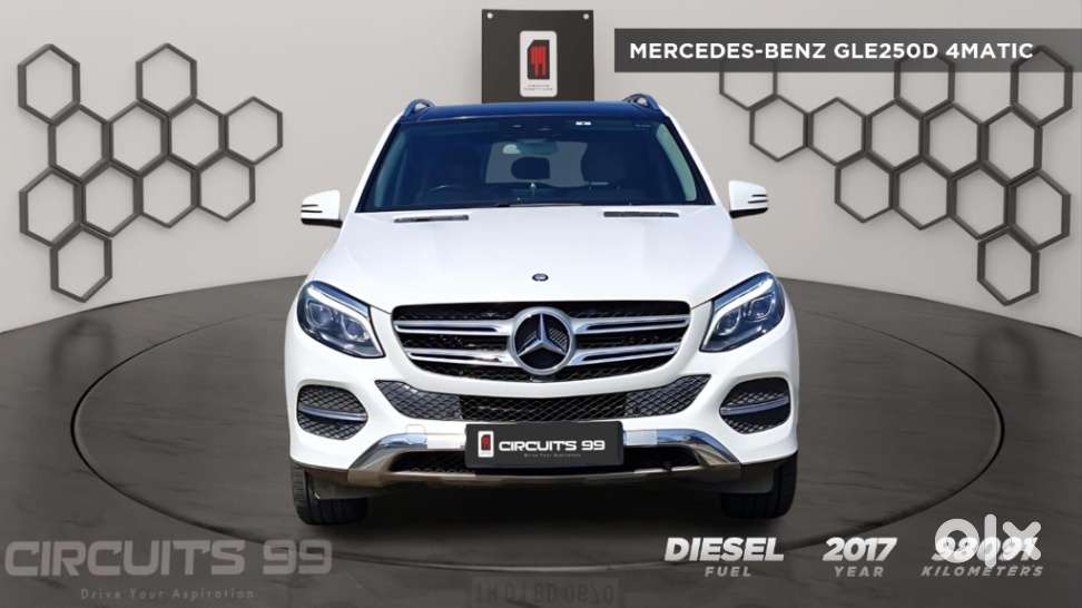 Mercedes-benz Gle Class 2.1 250d 4matic, 2017, Diesel
