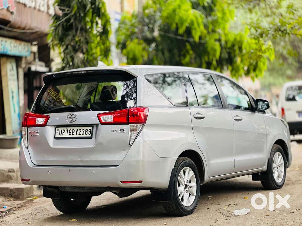 Toyota Innova Crysta 2.7 Gx Mt, 2018, Diesel