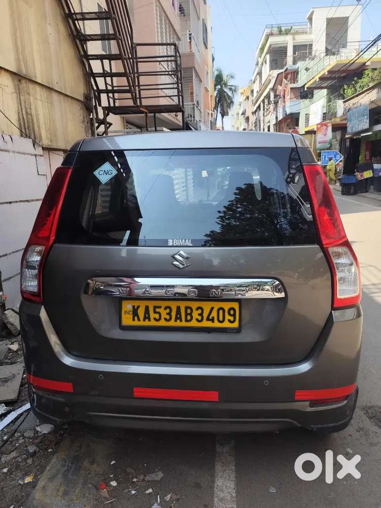 Maruti Suzuki Wagon R 2023 Cng & Hybrids 100000 Km Driven