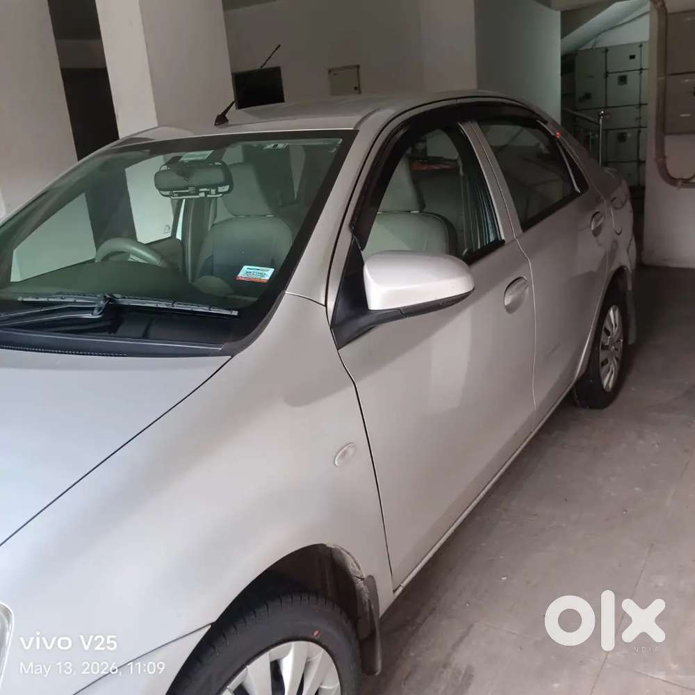 Toyota Etios 2015 Petrol 52000 Km Driven