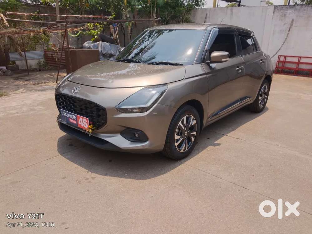 Maruti Suzuki Swift 2021-1.2 Zxi Plus Amt, 2024, Petrol