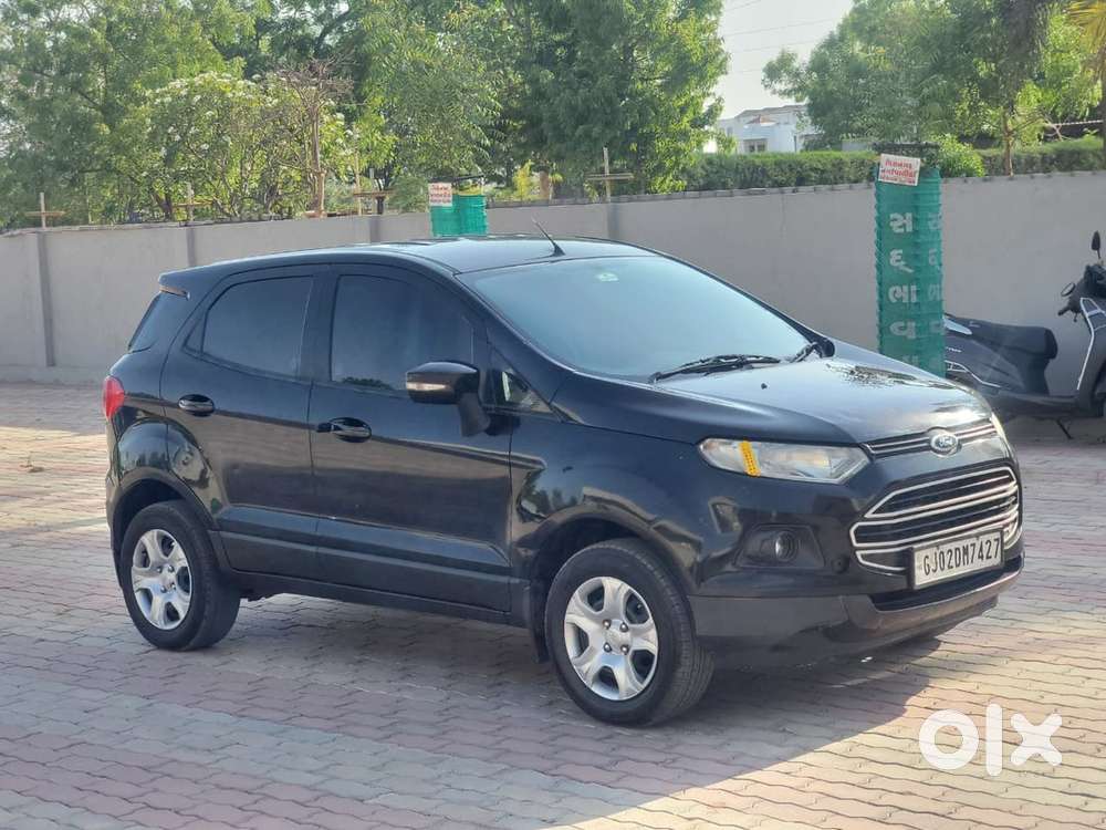 Ford Ecosport Titanium Diesel 2013  3rd Owner  Well Maintained