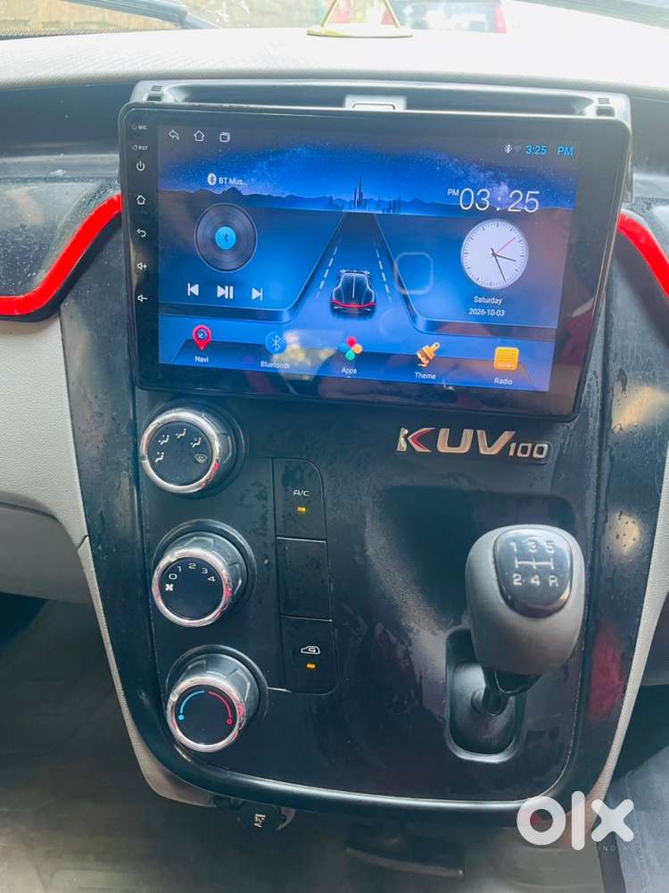 Mahindra Kuv 100 2017