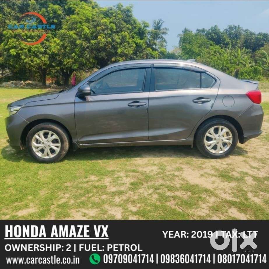 Honda Amaze Vx 1.2 Petrol Mt, 2019, Petrol