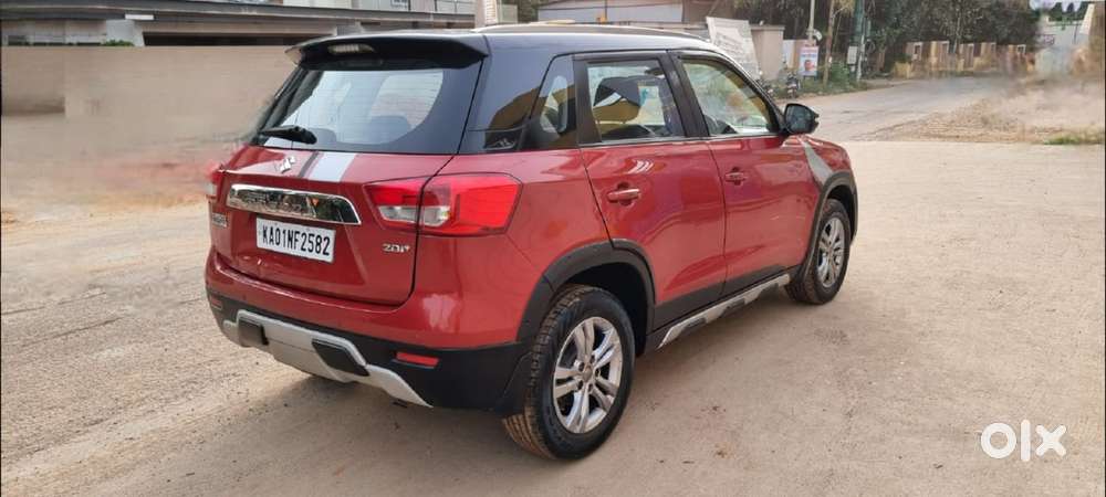 Maruti Suzuki Brezza Zdi+ Dual Tone, 2017, Diesel