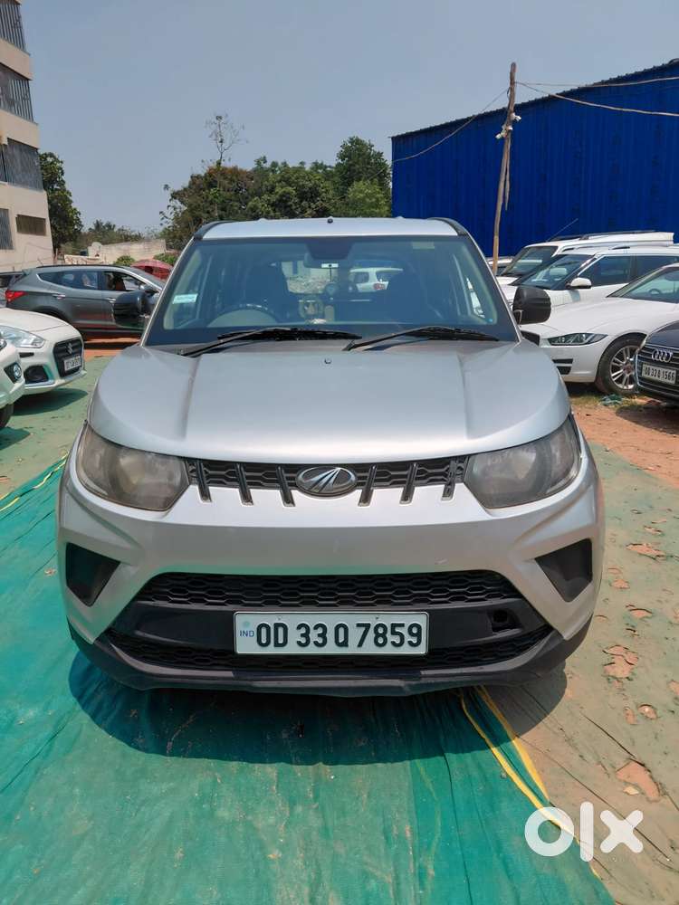 Mahindra Kuv 100 Mahindra-kuv-100-d75-k2, 2018, Diesel