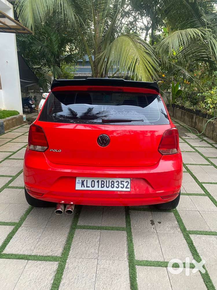 Volkswagen Polo Petrol Manual 2015