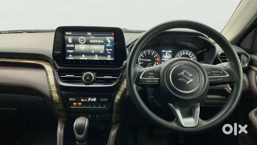 Maruti Suzuki Grand Vitara 1.5 Zeta Smart Hybrid At, 2023, Petrol