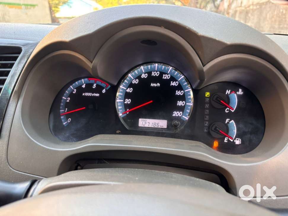 Toyota Fortuner 3.0 4x2 Automatic, 2013, Diesel