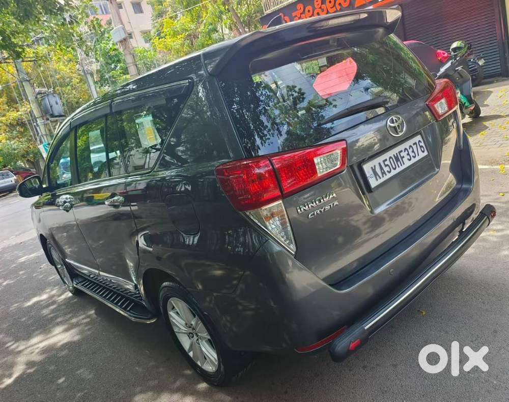Toyota Innova Crysta 2.4 Z 7 STR, 2018, Diesel