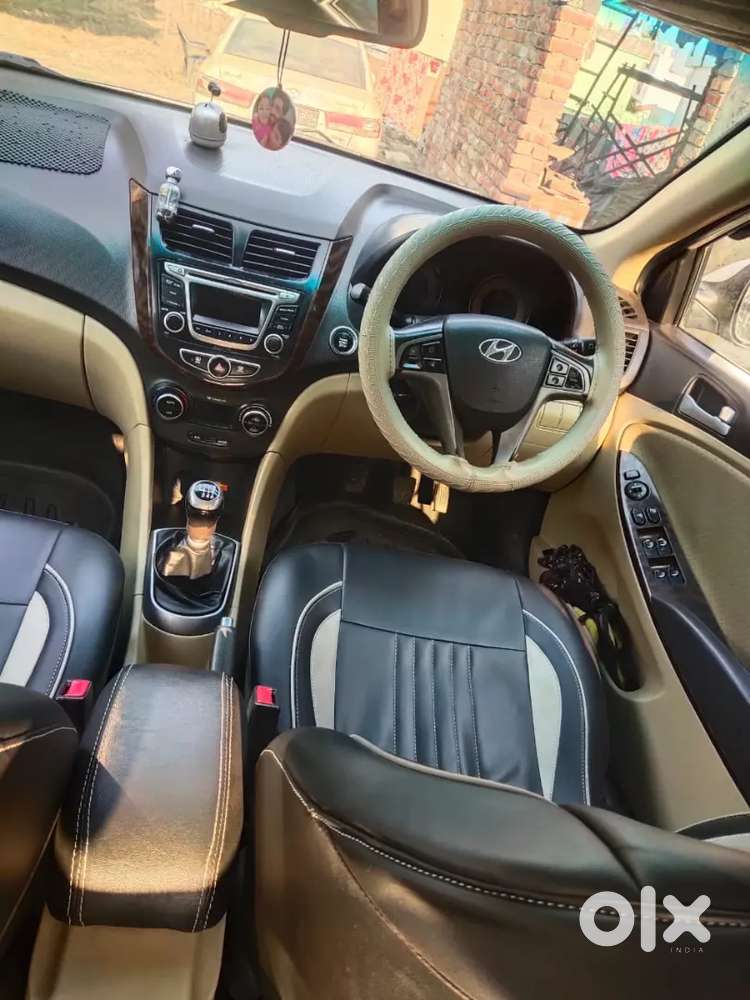 Hyundai Verna 1.6 Fluidic 2015