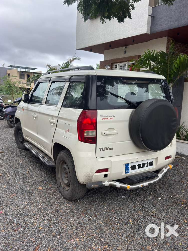 Mahindra Tuv 300 Diesel 2017