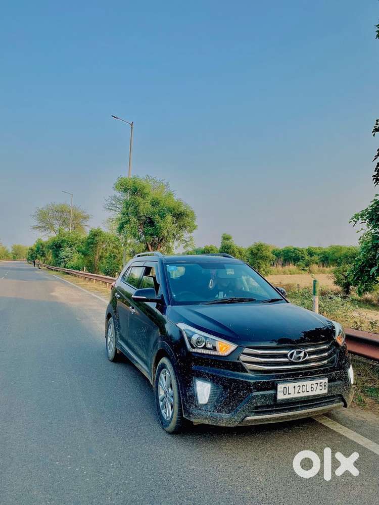 Hyundai Creta Petrol 2017