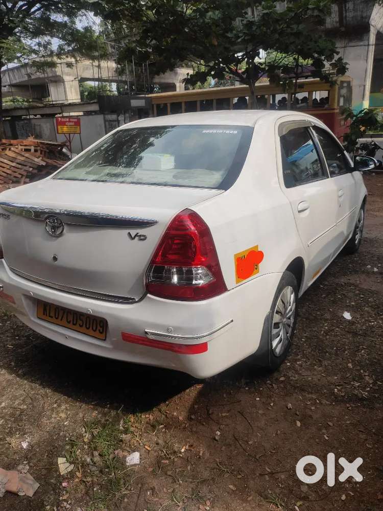 Toyota Etios 2015