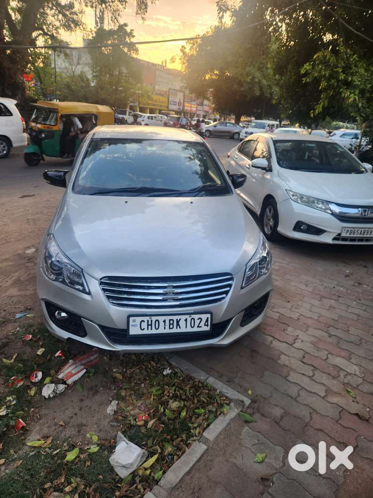 Maruti Suzuki Ciaz Vdi Plus, 2017, Diesel