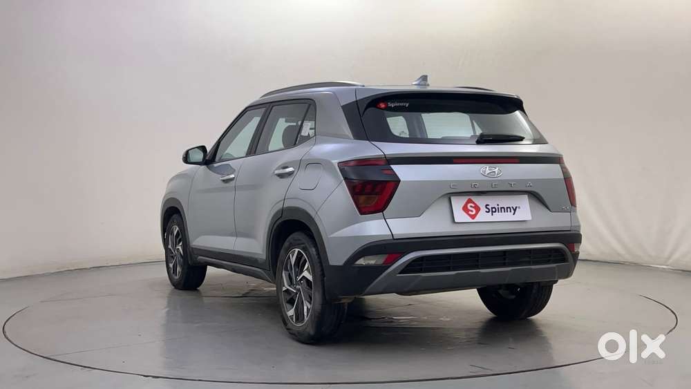 Hyundai Creta Sx 1.5 Petrol Cvt, 2023, Petrol