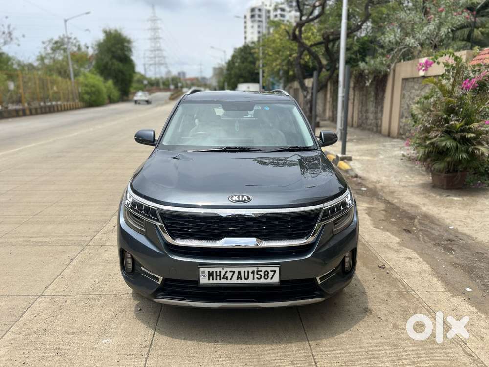Kia Seltos Htx Ivt G, 2020, Petrol