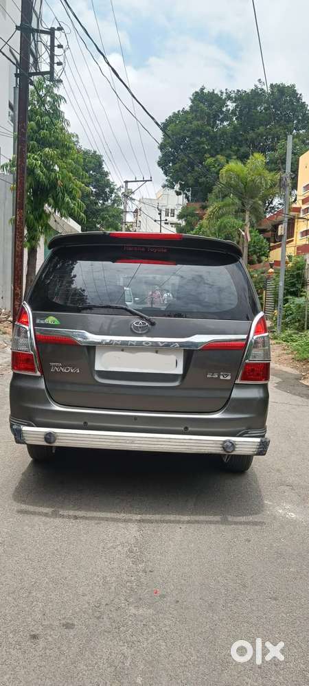 Toyota Innova 2.5 V 7 Str, 2011, Diesel