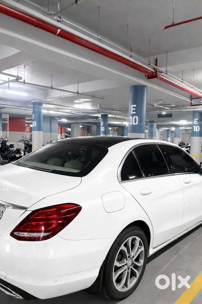 Mercedes-benz C-class 2017 Diesel Good Condition