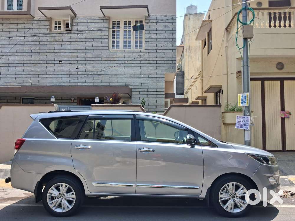 Toyota Innova Crysta Zx 2.4 Diesel 7 Seater, 2020, Diesel