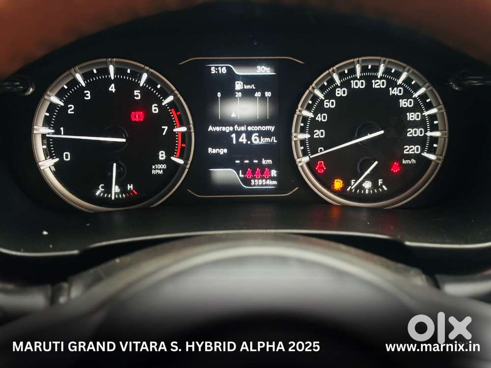 Maruti Suzuki Grand Vitara Alpha Smart Hybrid, 2025, Petrol