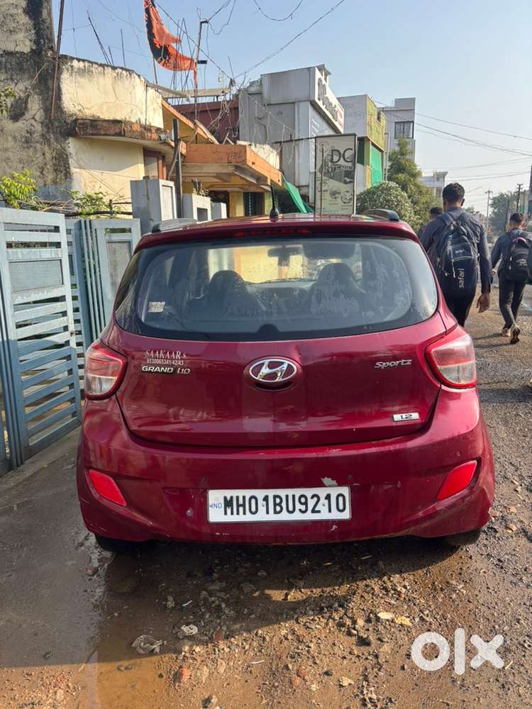 Hyundai Grand I10 Petrol 2014