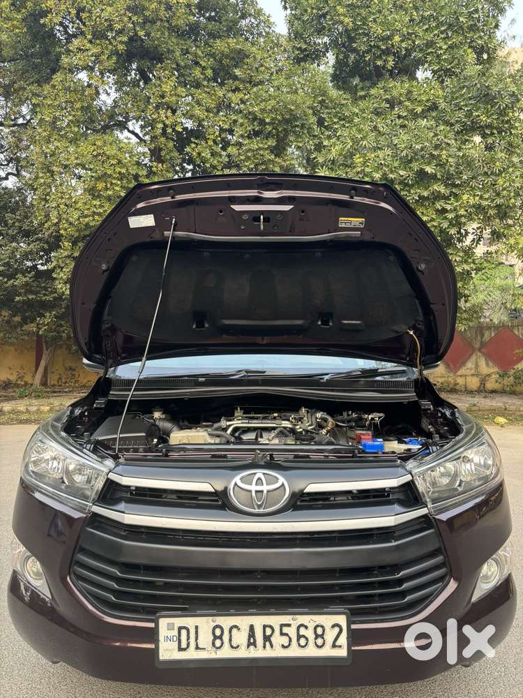 Toyota Innova Crysta 2.4 G Mt, 2017, Diesel