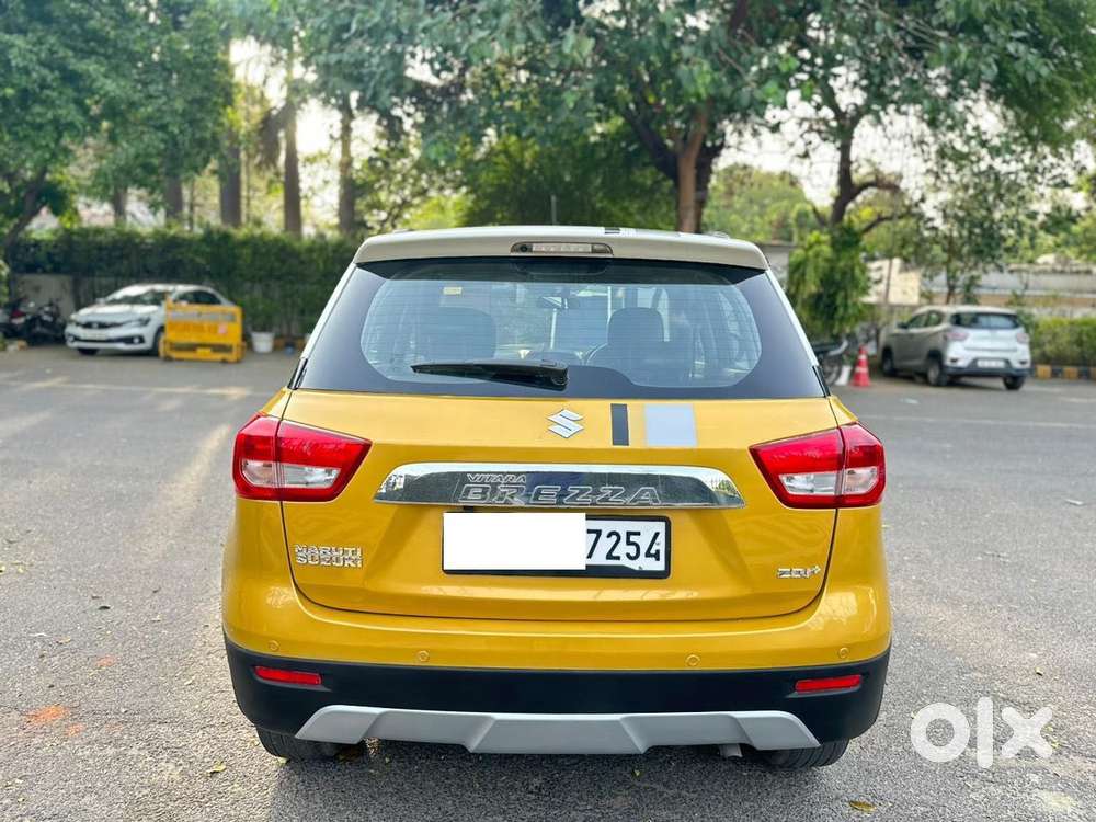 Maruti Suzuki Vitara Brezza Zdi+ Dual Tone Mt, 2018, Diesel