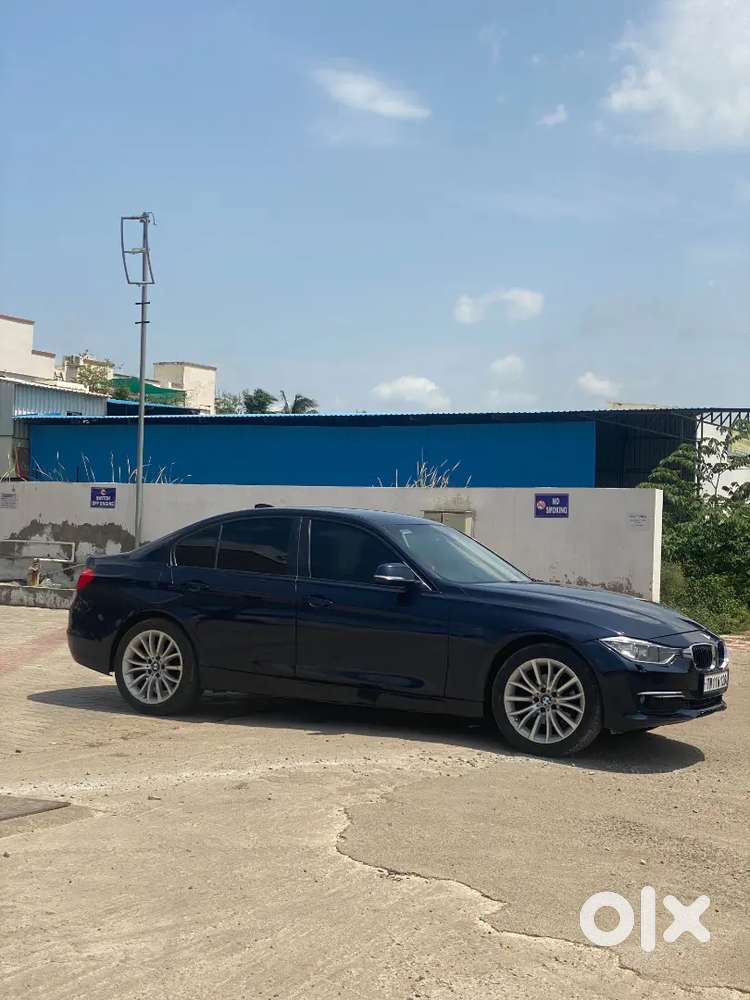 2013 Bmw 3 Series 2.0 Automatic New 4 Tyers