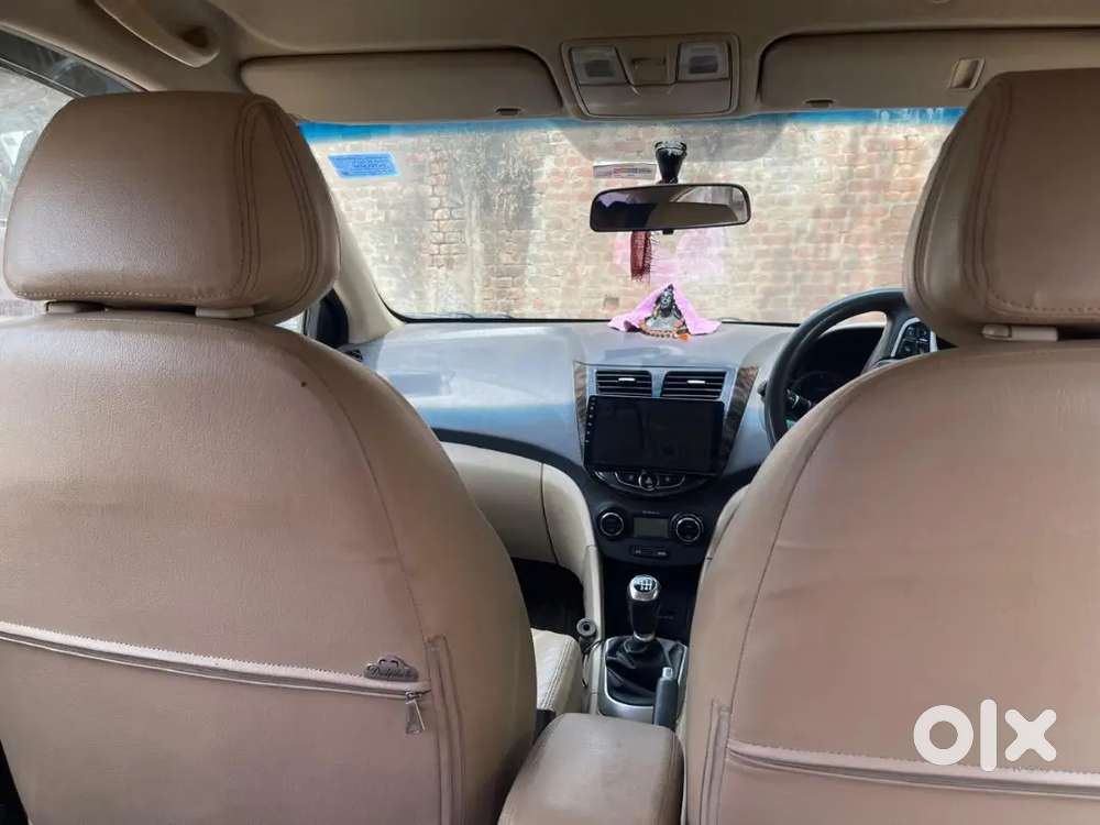 Hyundai Fluidic Verna 2011 Petrol Well Maintained