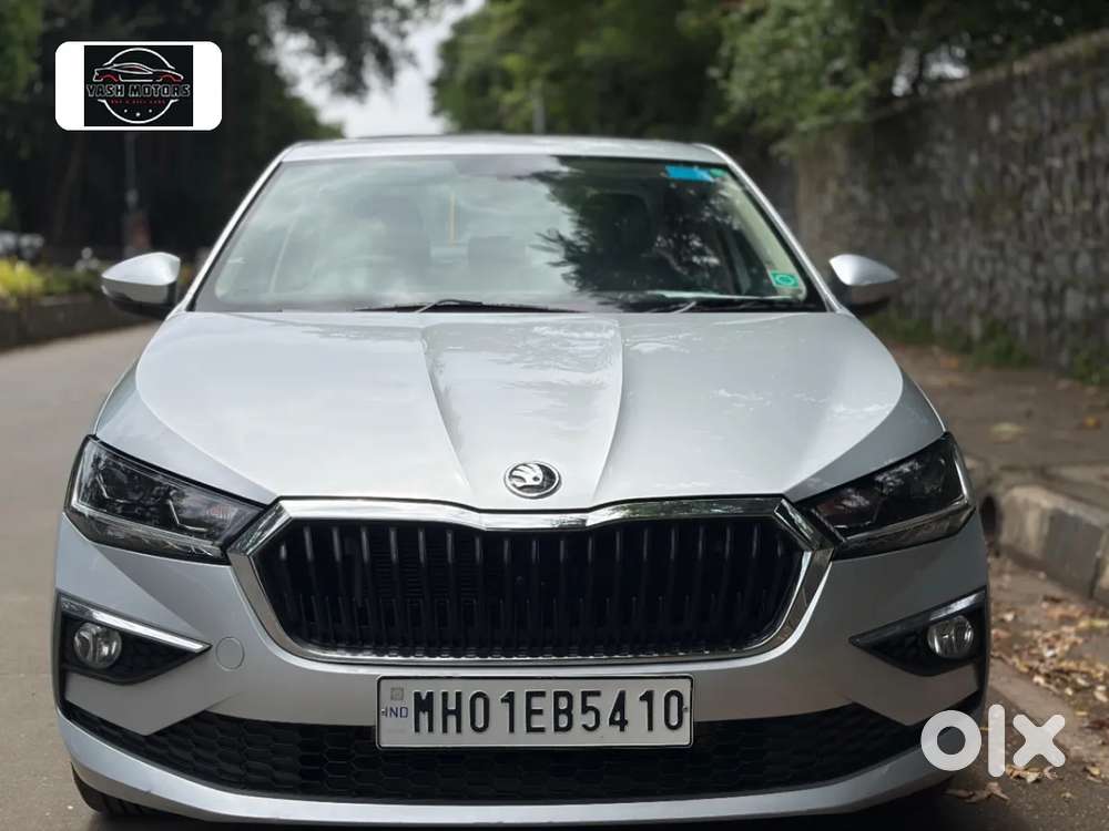 Skoda Slavia Style 1.0l Tsi Mt, 2022, Petrol