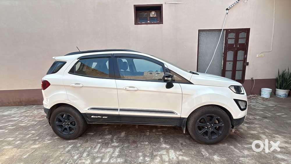 Ford Ecosport Diesel Manual 2020