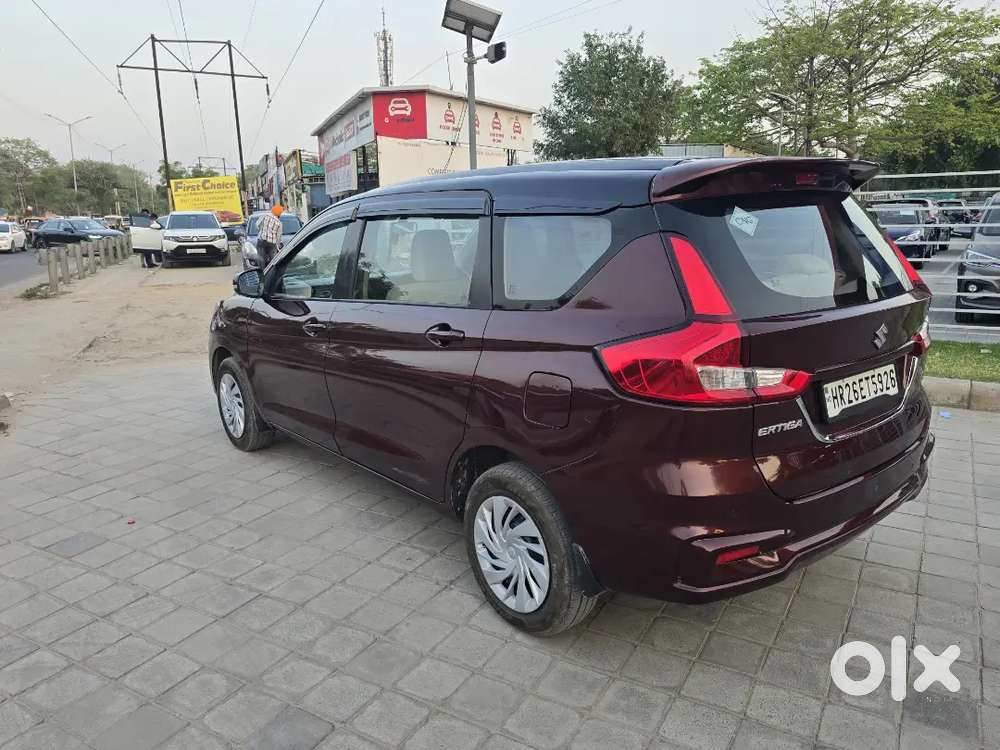 2022 Ertiga Company Cng