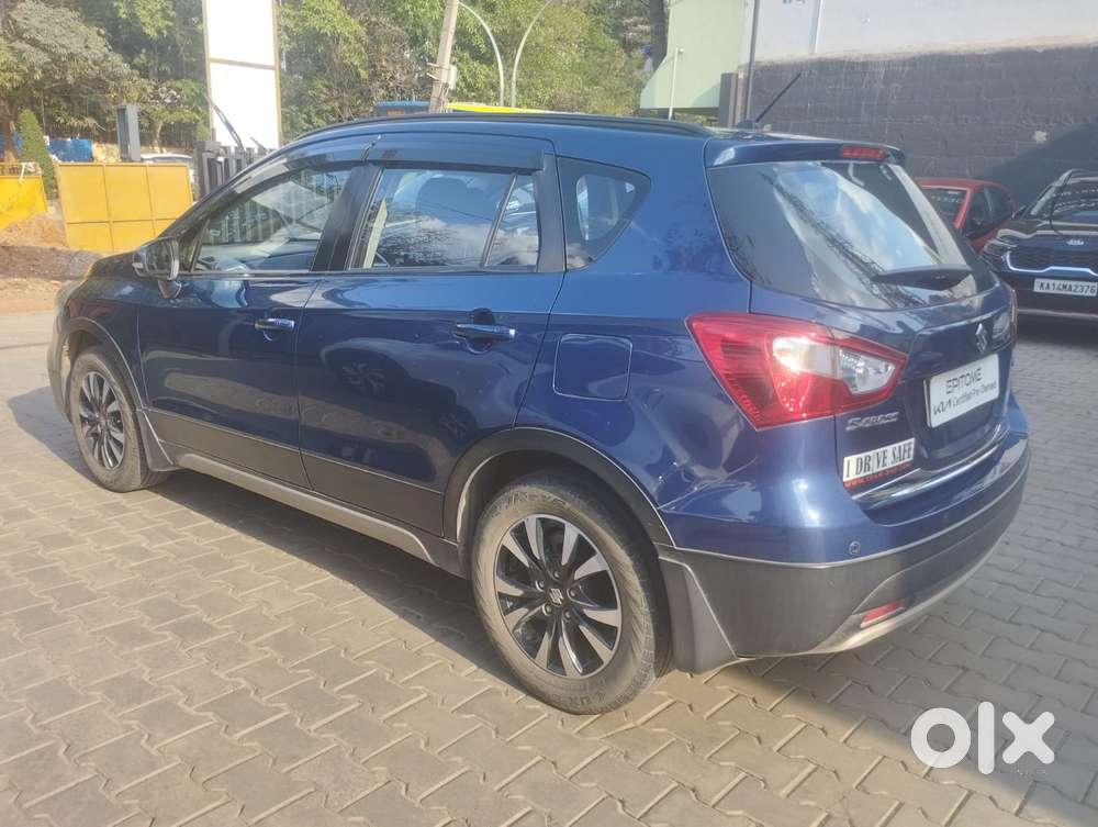 Maruti Suzuki S-cross 1.5 Zeta, 2020, Petrol