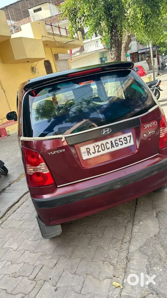 Hyundai Santro Sportz Mt 2009
