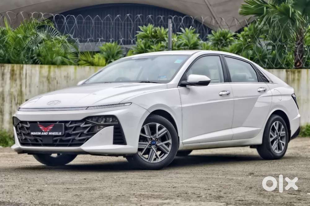 Hyundai Verna 1.5 Sx (o) Vtvt, 2024, Petrol