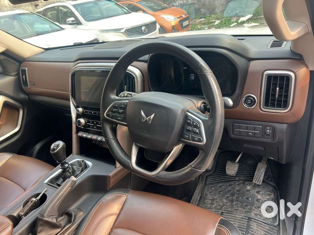 Mahindra Scorpio N Z8 L Petrol Mt 7 Str, 2023, Petrol