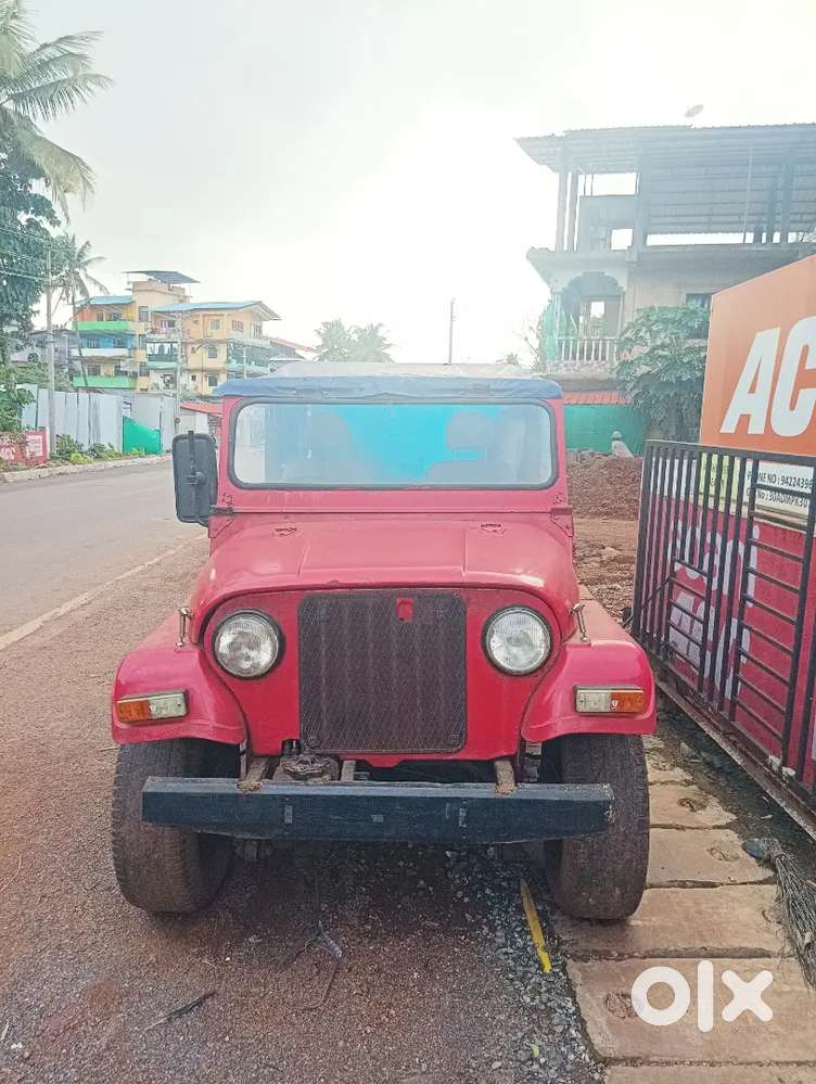 Mahindra Jeep Mm 540 1989