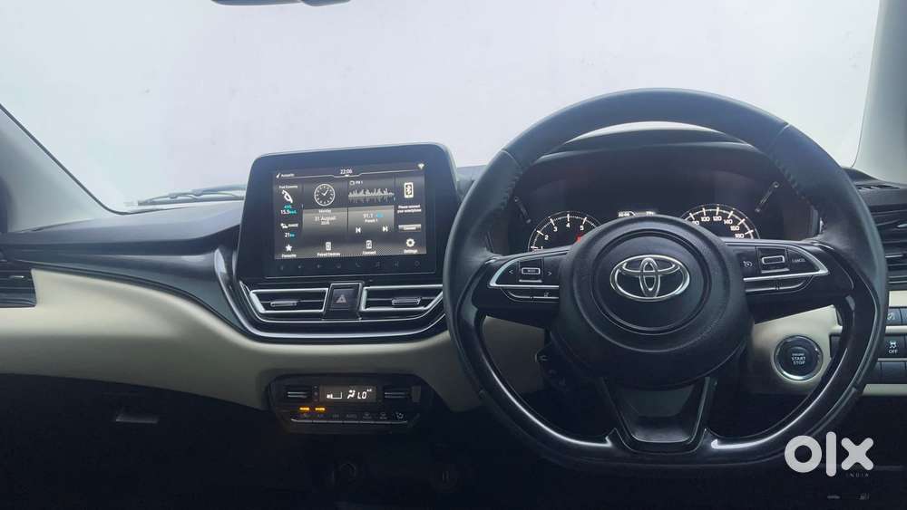 Toyota Glanza 1.2 V Amt, 2023, Petrol