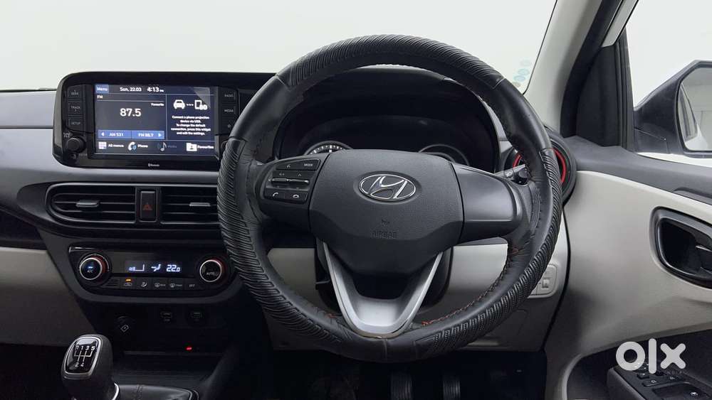 Hyundai Aura 1.0 Sx Plus Petrol, 2020, Petrol