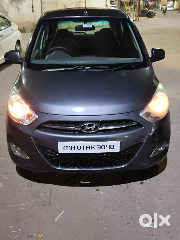 Hyundai I10 Sportz 2011 Cng + Petrol Manual