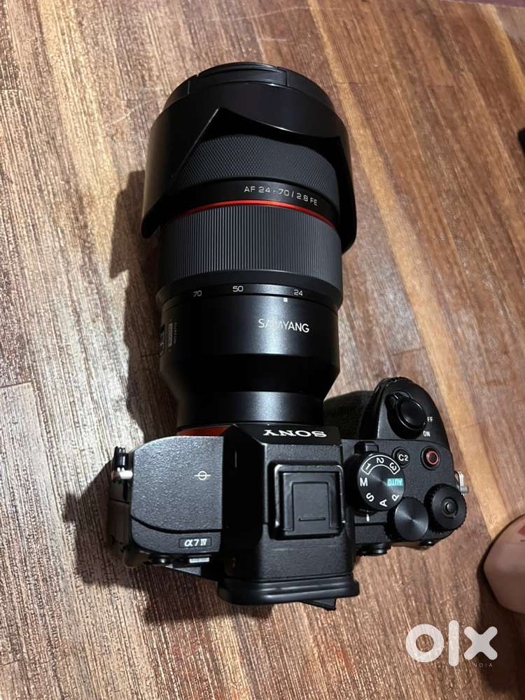 Samyang 24-70mm lense