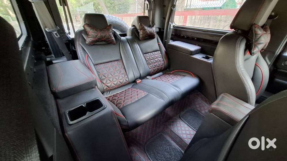 Mahindra Thar Lx Hard Top Diesel Mt Rwd, 2024, Petrol